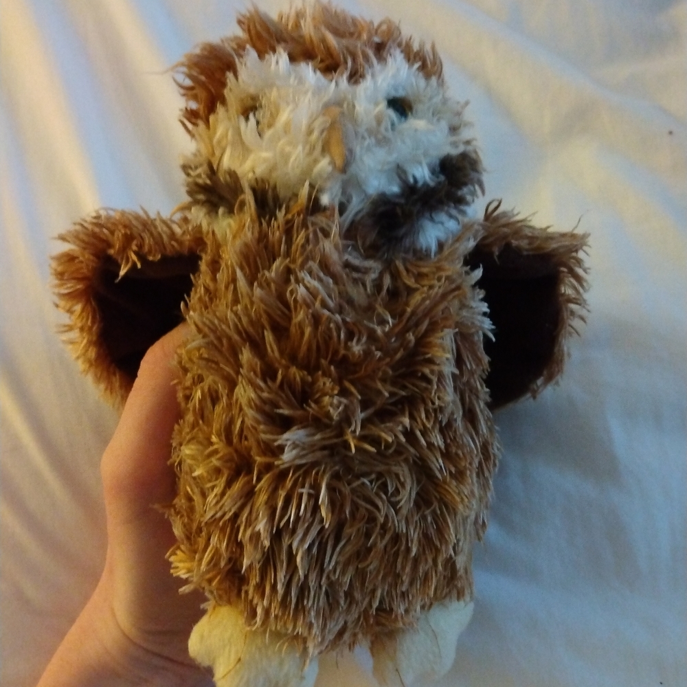 Plush owl, a Douglas the cuddle toy